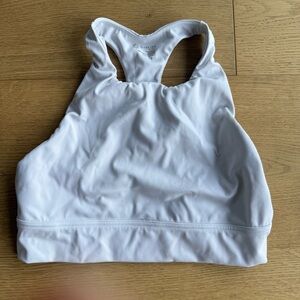 Aerie White Sports Bra